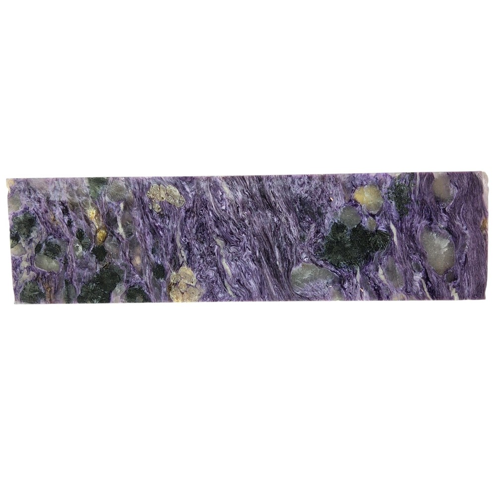 Charoite, slab, cabbing rough, lapidary, #R-6873