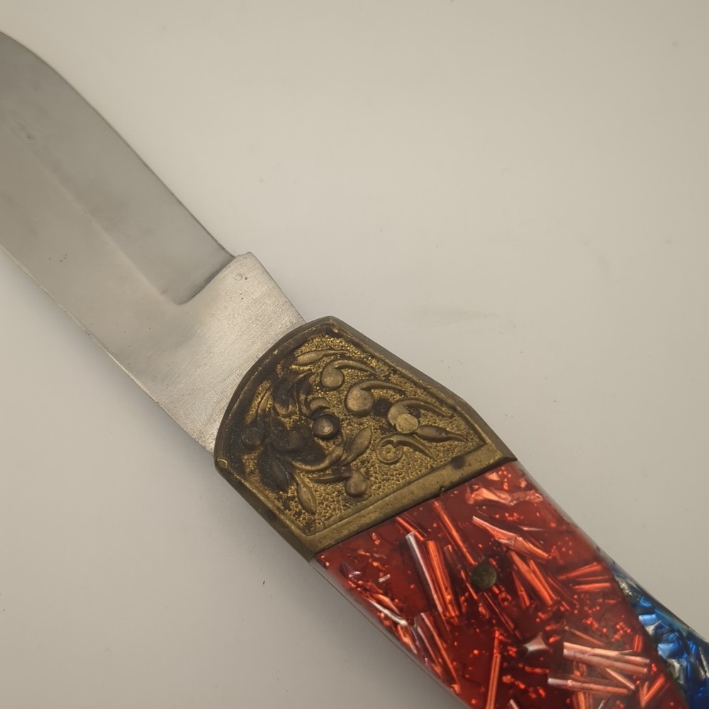 Large Vintage Lockback Pocket Knife