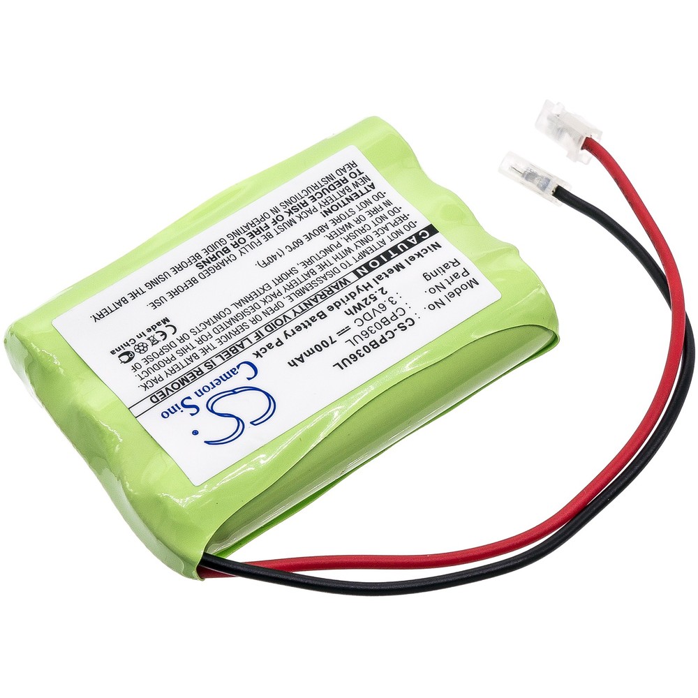 Battery for GP P/N: 60AAAM3BMU 700mAh