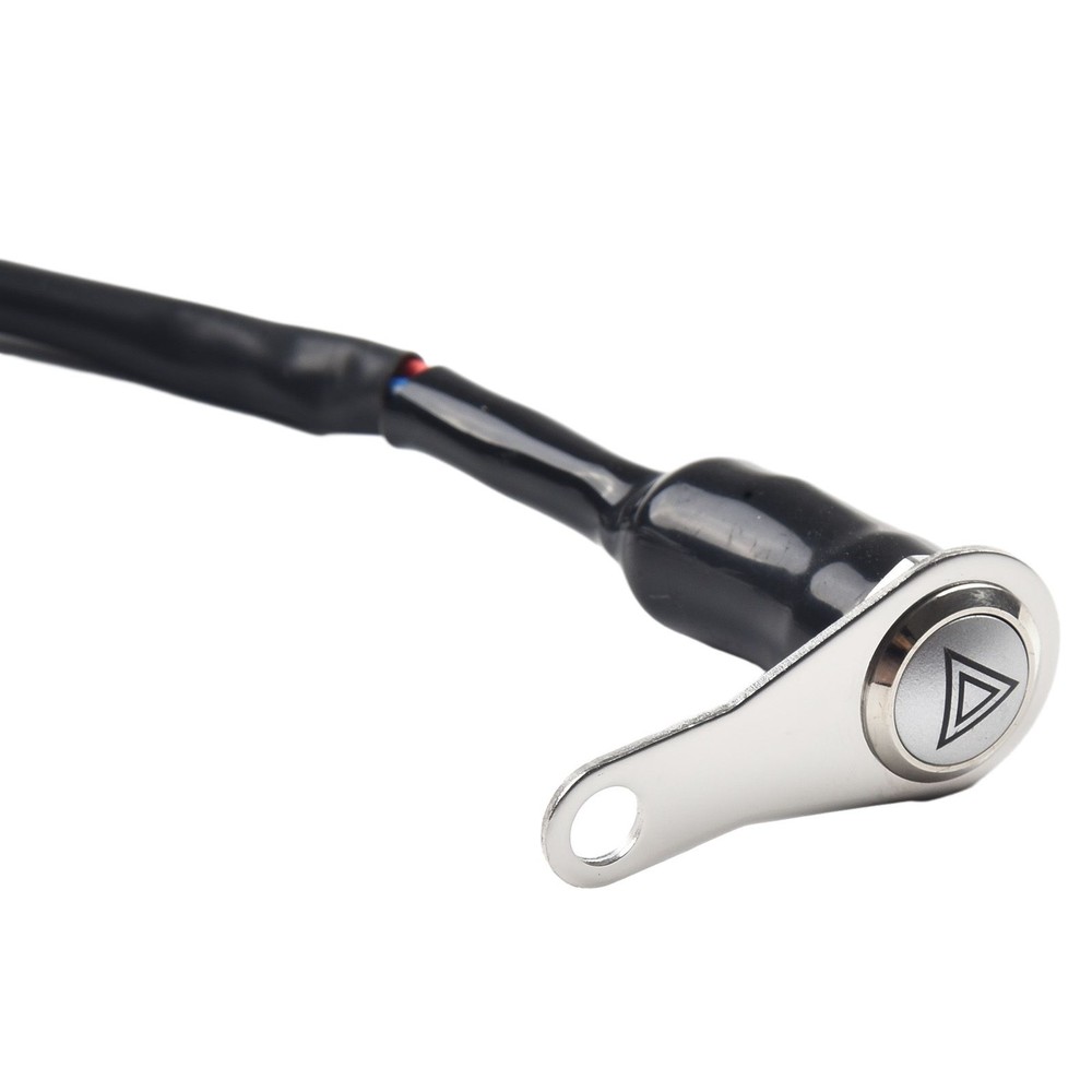 1 X Switch Motorcycle Switch ON+OFF Handlebar Mount Push Button 12V Work Light