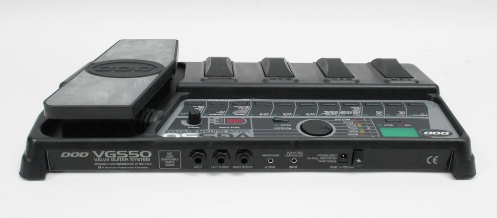 DOD VGS50 Guitar Valve Multi-Effects Processor