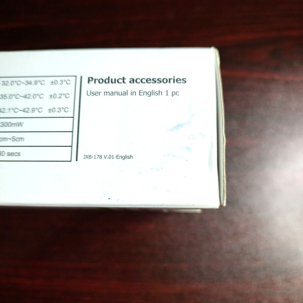 Berrcom Infrared Forehead Thermometer JXB 178 NonContact 1 Second Testing