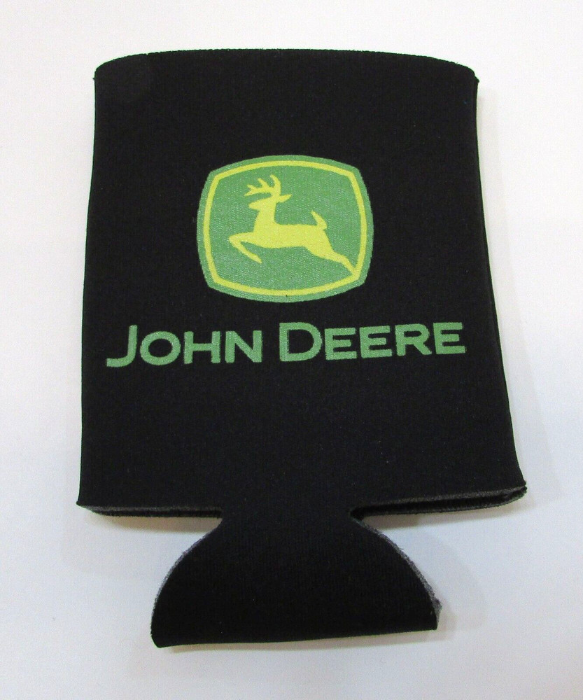 John Deere Black Foam Can Hugger Holder