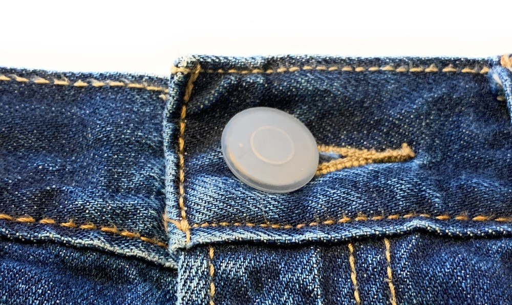 Button Covers - Prevent Shirt Holes