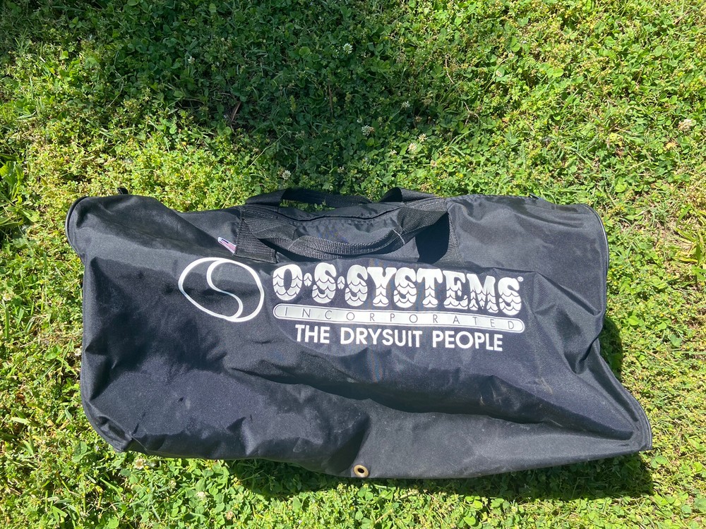 o. s. systems bag scuba diving duffle