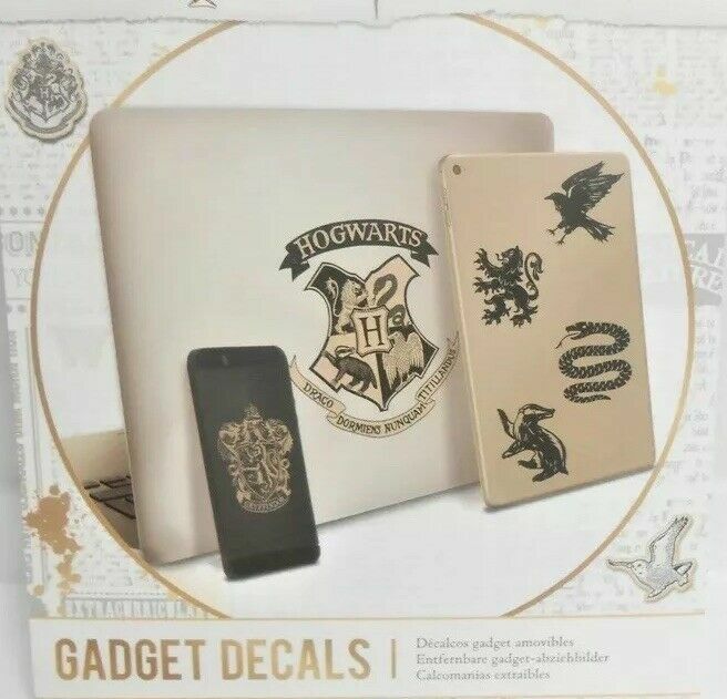 Harry Potter Gadget Decals 27 Waterproof Removable Gadget Decals