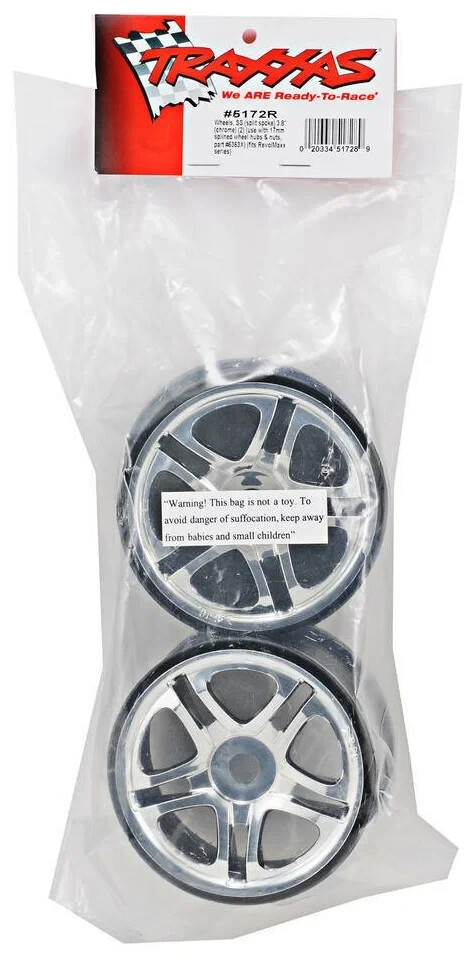 TRAXXAS 5172R WHEELS