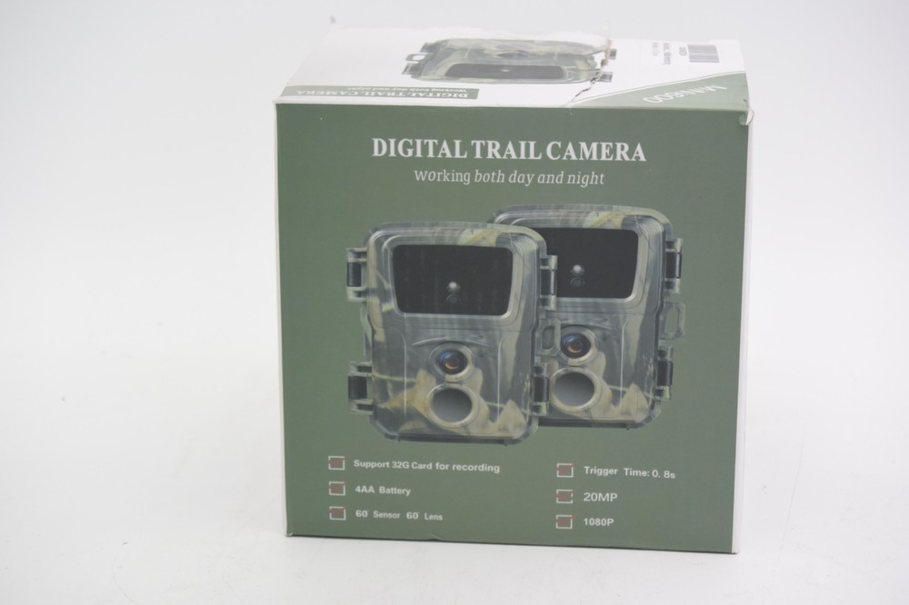 Trail Camera 1 Pack Digital Day and Night Battery Operated Wildlife