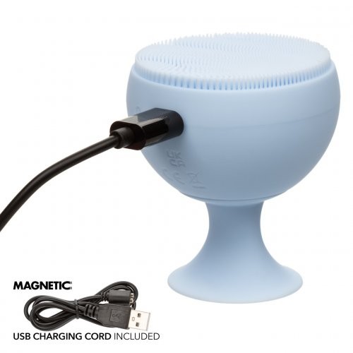 Posh Touch Me Handheld Massager with Suction Cup Base