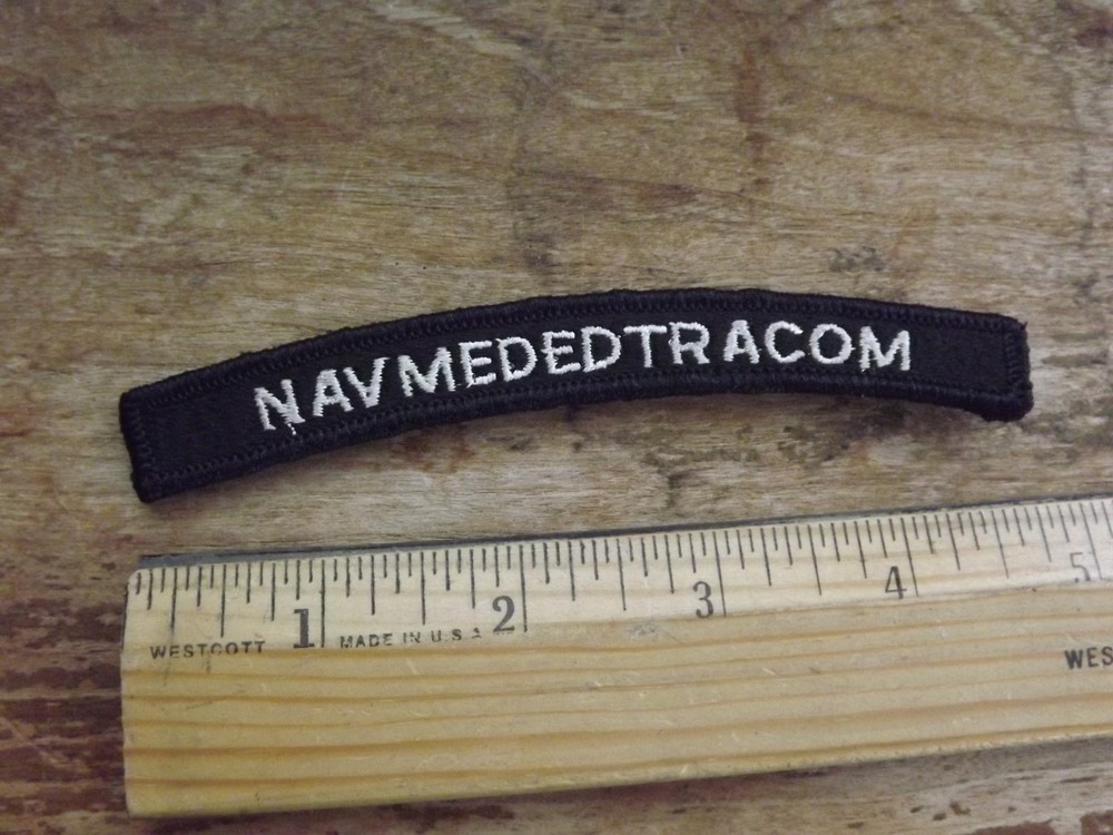 Navy NAVMEDEDTRACOM Tab - INV# C1167
