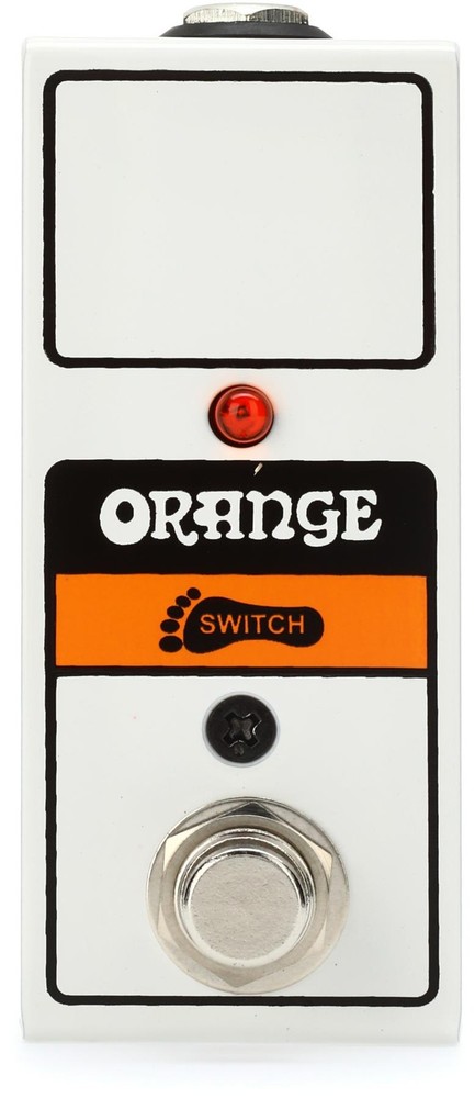 Orange FS-1 Mini Single-button Footswitch (5-pack) Bundle