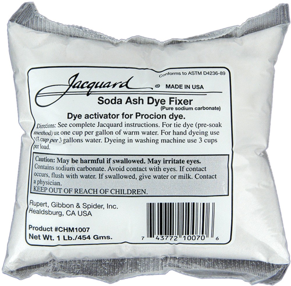 Jacquard Soda Ash 1lb