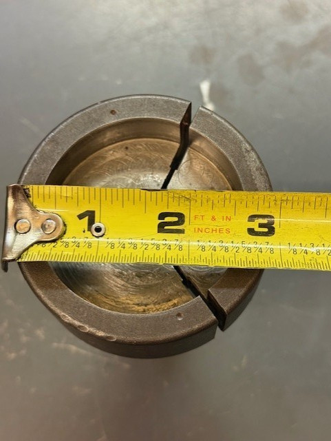 3" Emergency Step Collet w/ 2-1/8" Bore
