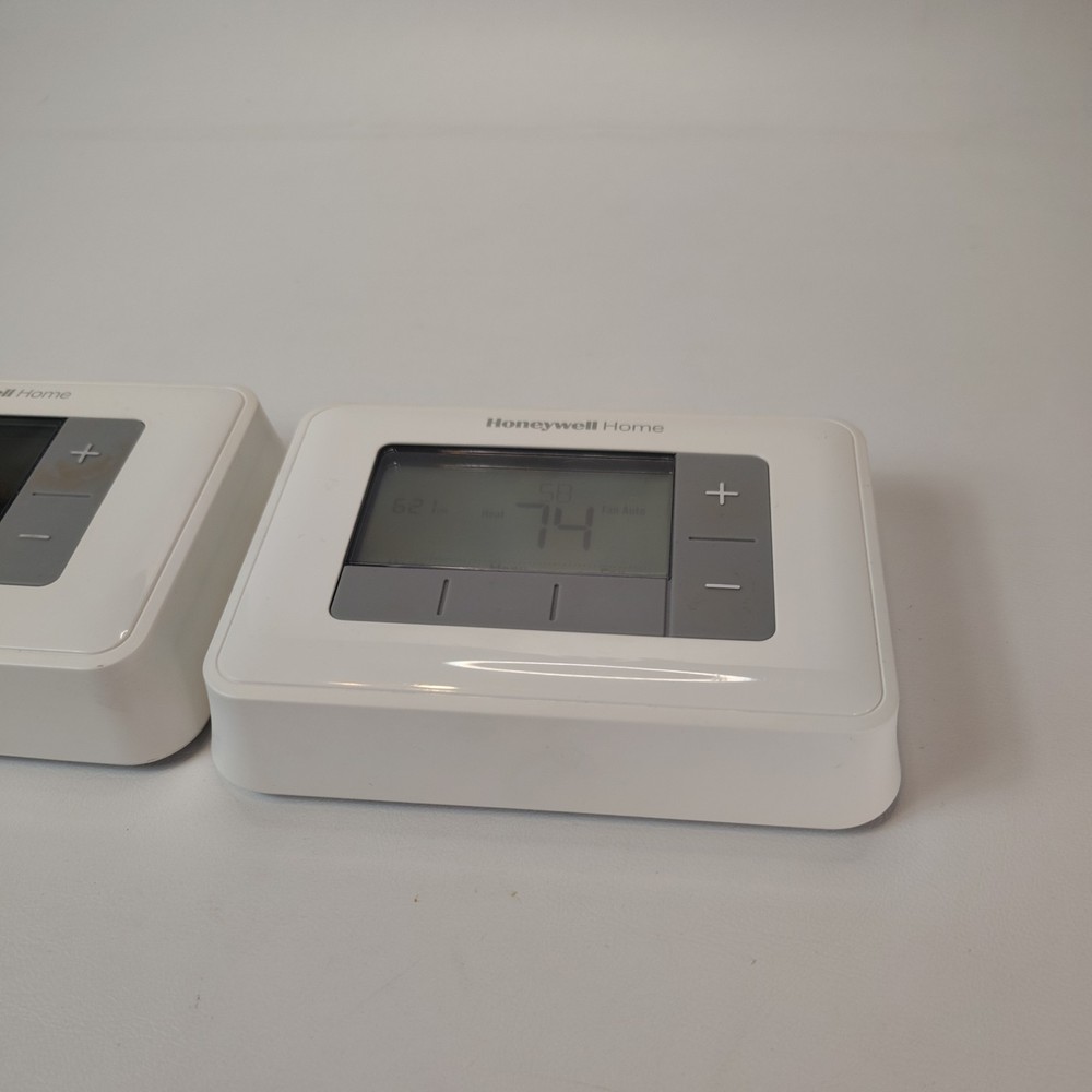 Two Honeywell RTH6360D 5-2 Day Programmable Thermostat
