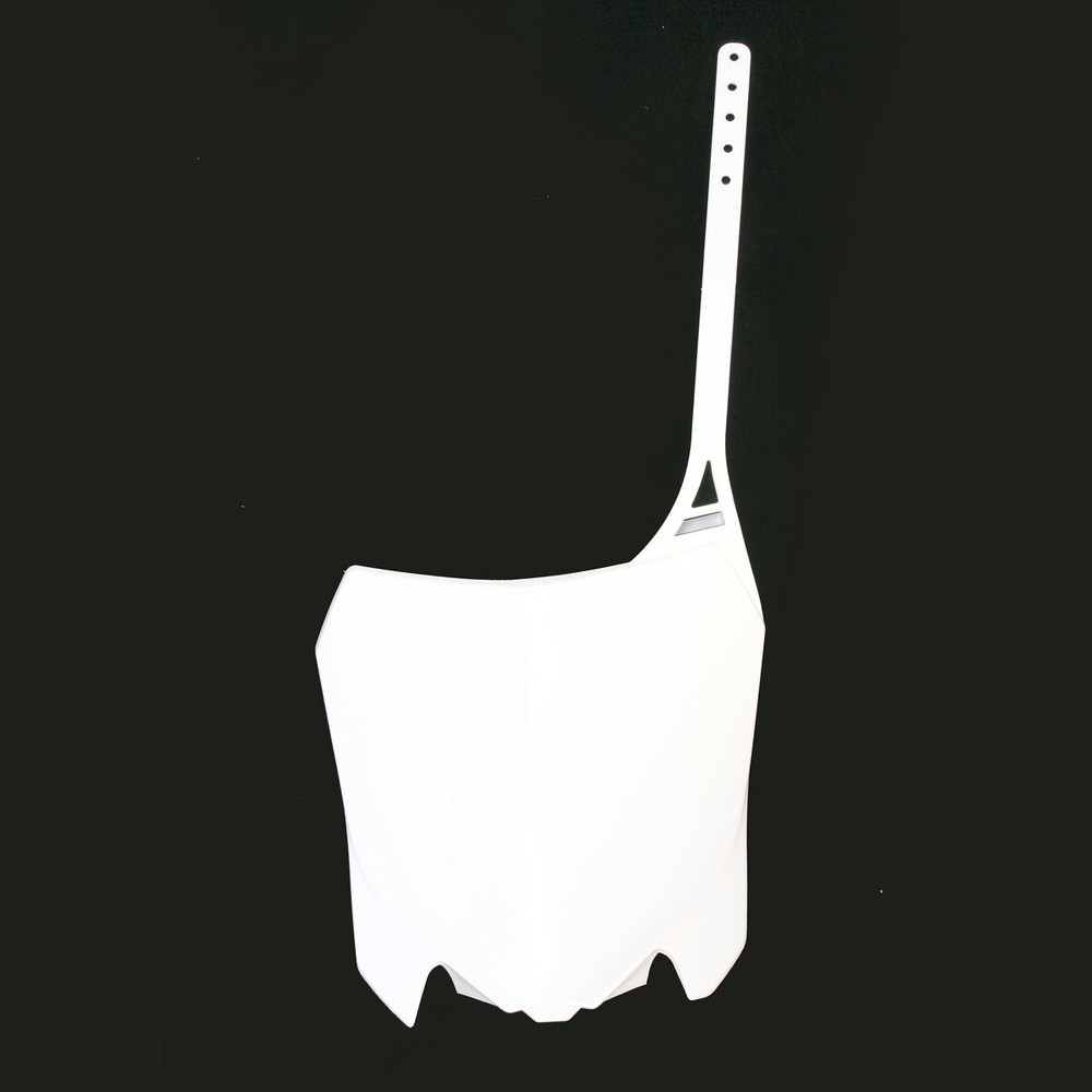 Acerbis White Front Number Plate - 2314360002