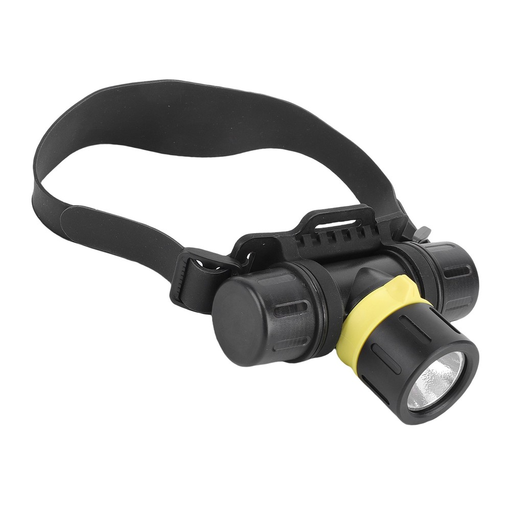 Diving Headlamp For Scuba Diving Underwater Exploration QCWS