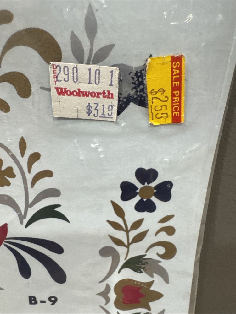 Vintage Hand Painted Decals By Decorcal