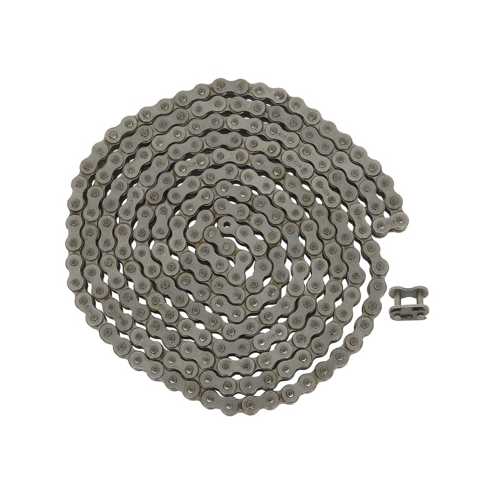Roller chain #40H 10ft with 2 connectors