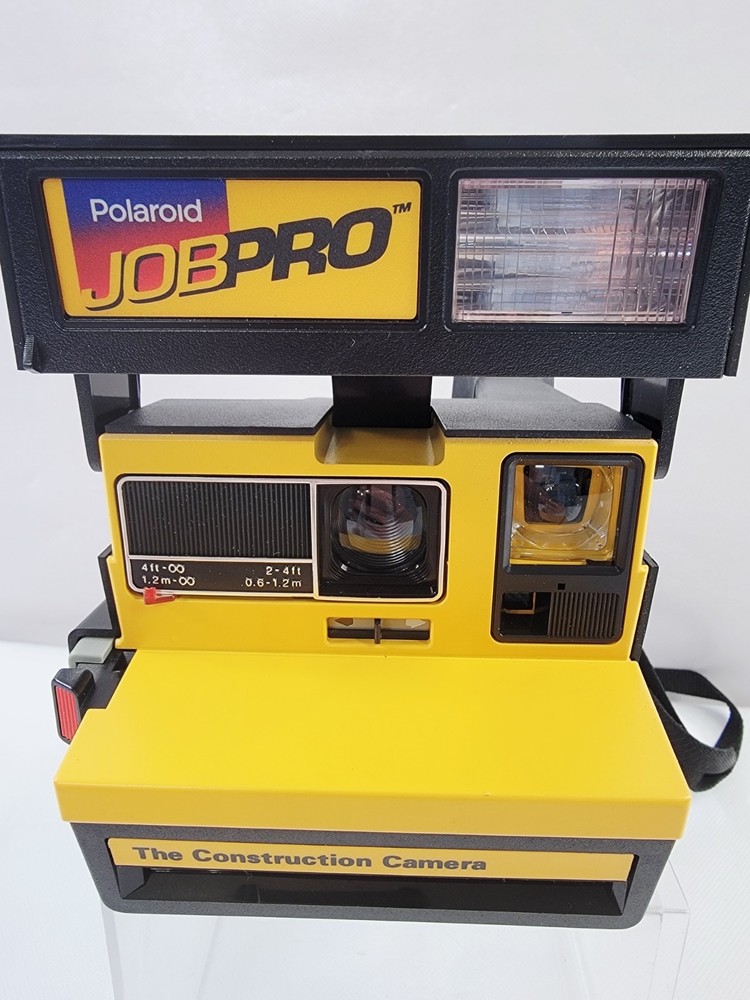 Polaroid Job Pro The Construction Camera w/ Strap