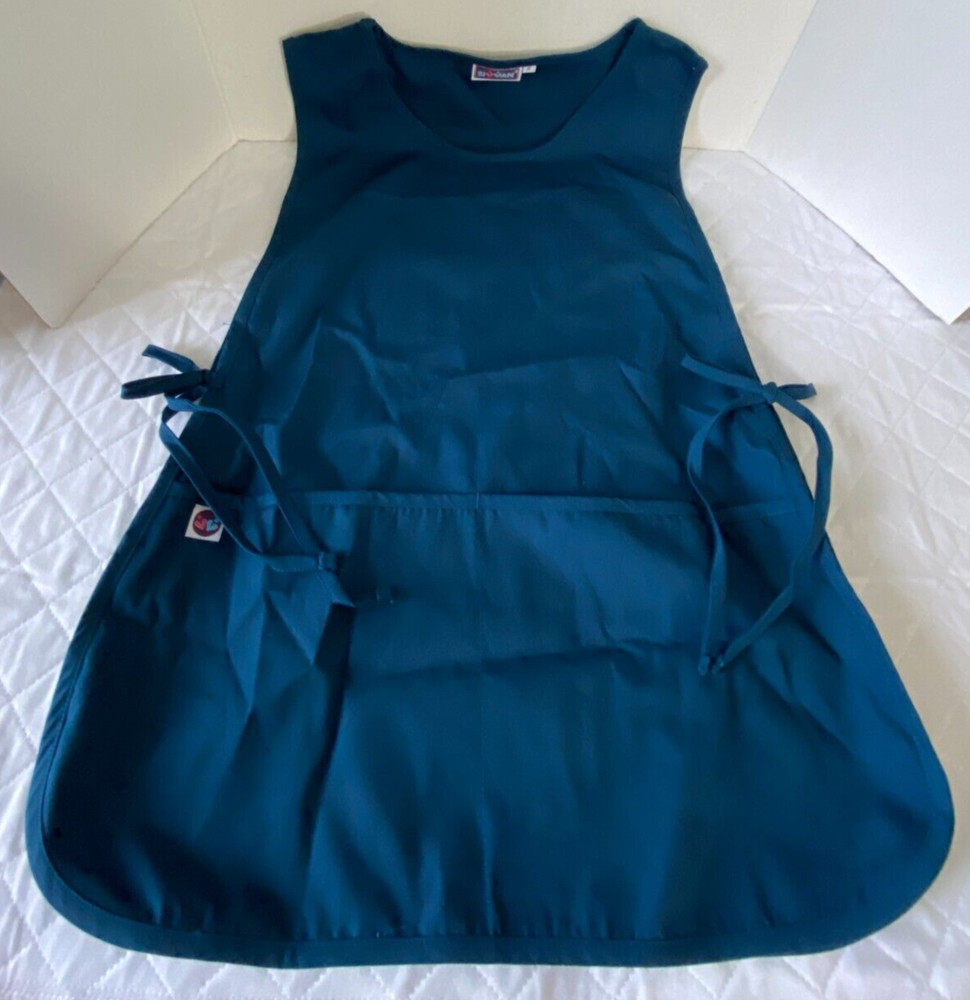 Sivvan Unisex Cobbler Apron 2 Pack Regular Blue NEW