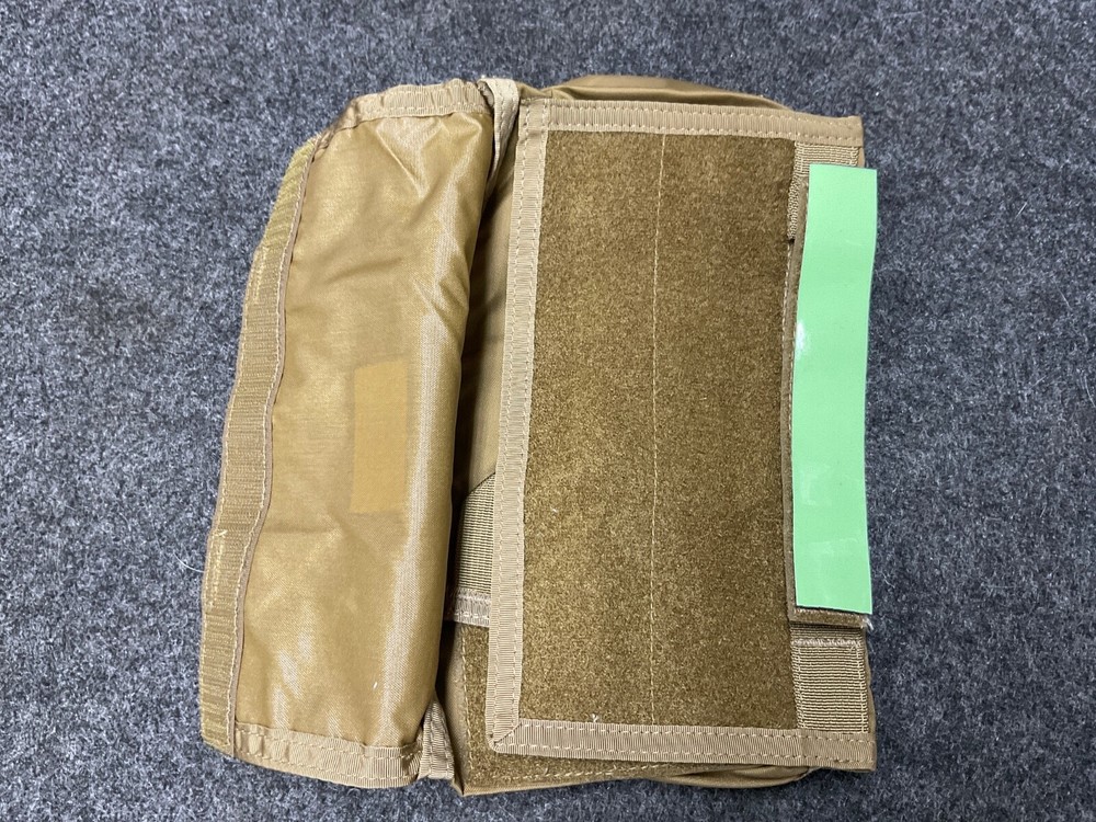 TacMed Quad Fold Medical Pouch Insert