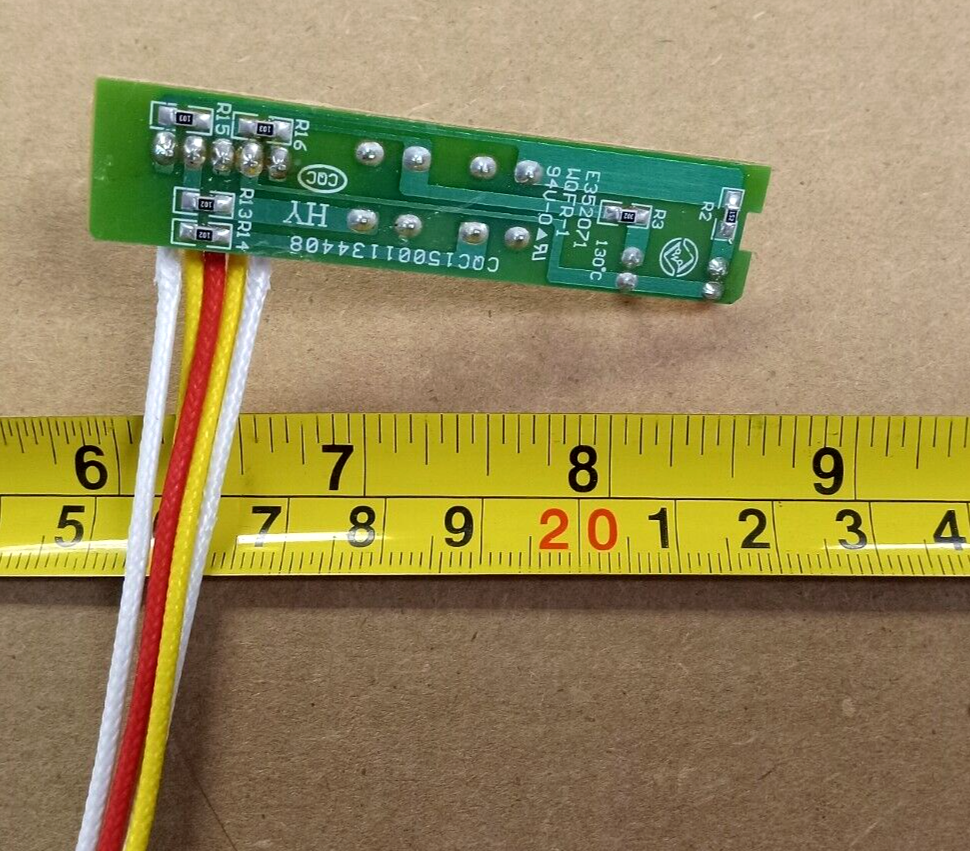PCB Circuit Board On/Off LED Control BELLA Single Serve Coffee Maker TSK-1157