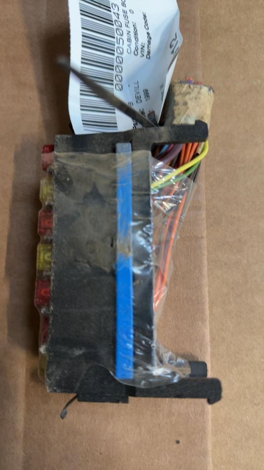 DEVILLE 1999 Fuse Box Cabin 6465