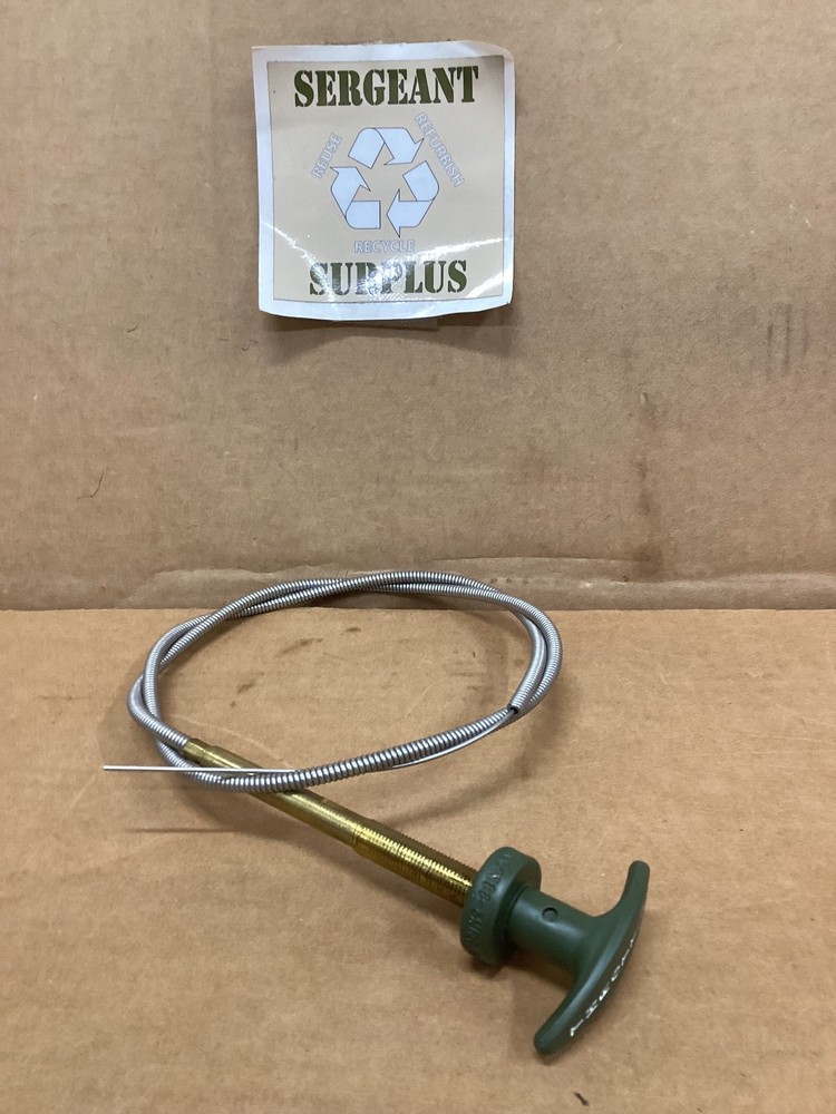 Control cable/throttle cable M939/5ton 2590-01-107-9917