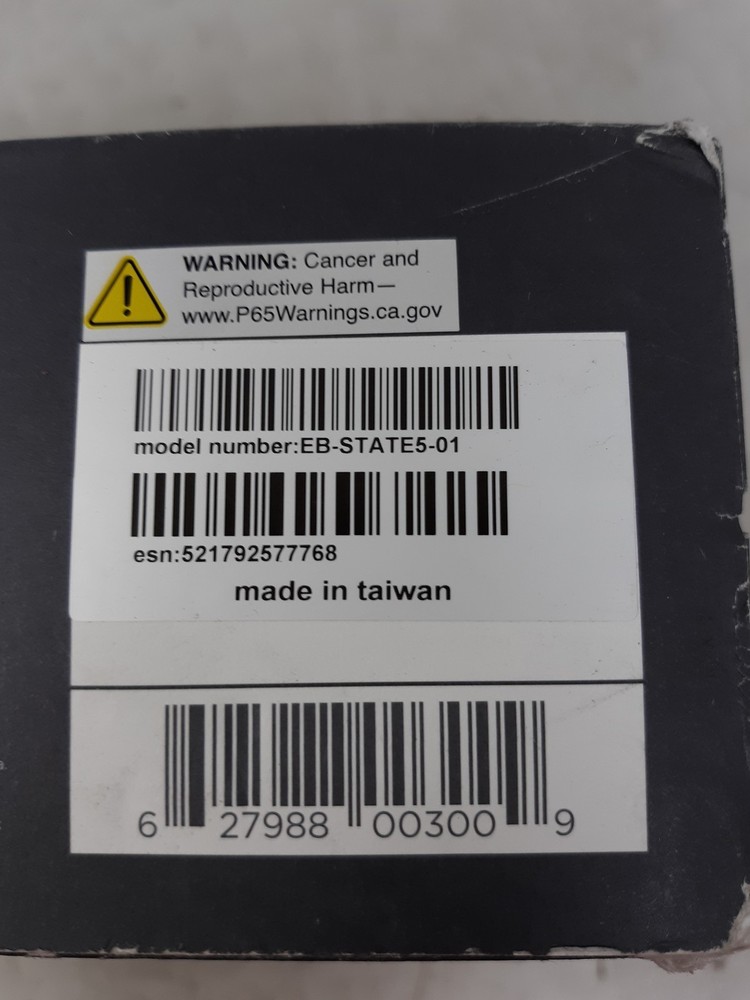 Ecobee SmartThermostat EB-STATE5-01 w/ Voice Control & SmartSensor