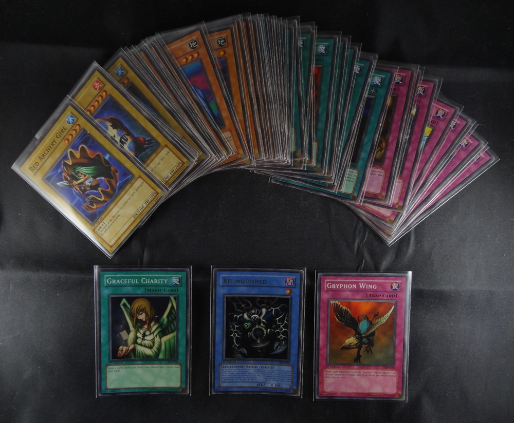Starter Deck Pegasus COMPLETE - 1st Edition - SDP - Yu-Gi-Oh