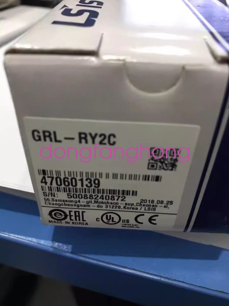 1pcs LS Electric Programmable Controller SMART I/O Independent PLC GRL-RY2C