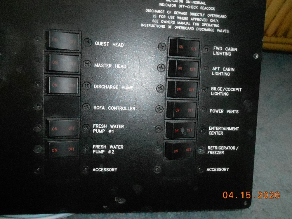 12 volt Boat Power Center