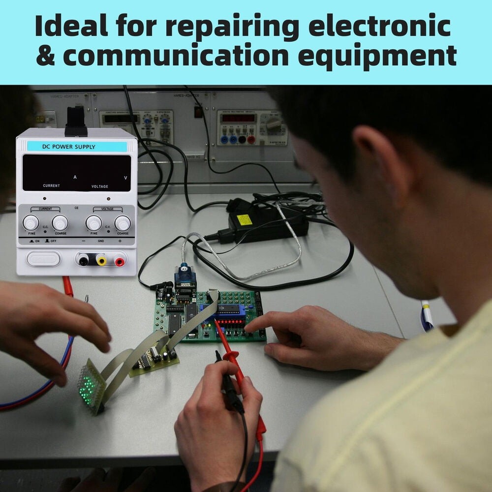 0-60V 0-20A Adjustable DC Power Supply Variable Bench Switching Power Supply