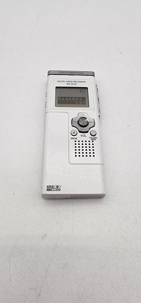 Olympus WS-321M Digital Voice Recorder – Tested Working, Recorder Only