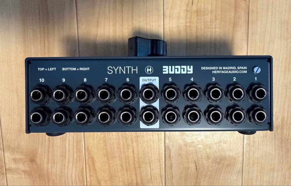 Heritage Audio Synth Buddy selector 552395