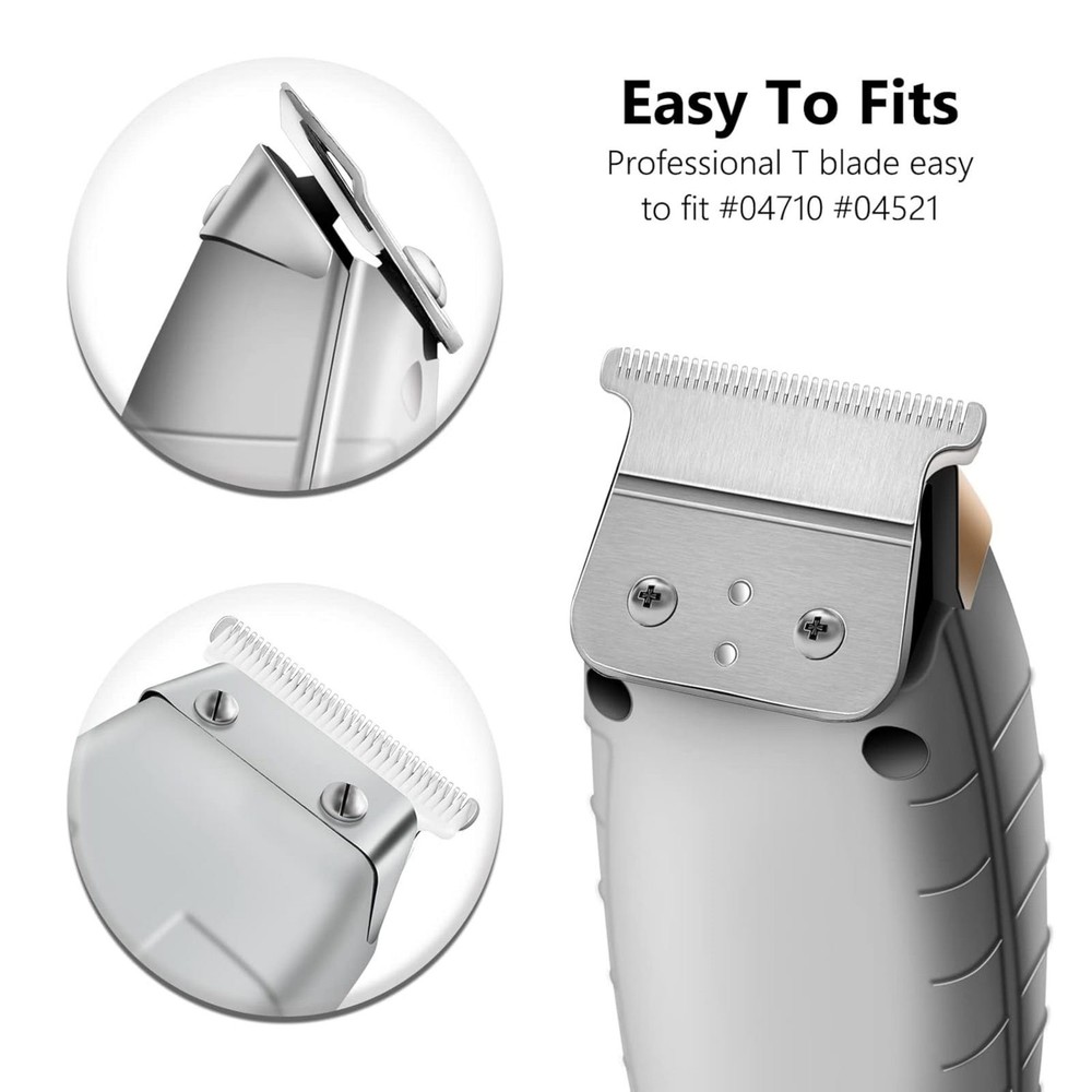 1PCS Blade Kit Replacement Clipper Trimmer Assembly Compatible For Andis Go