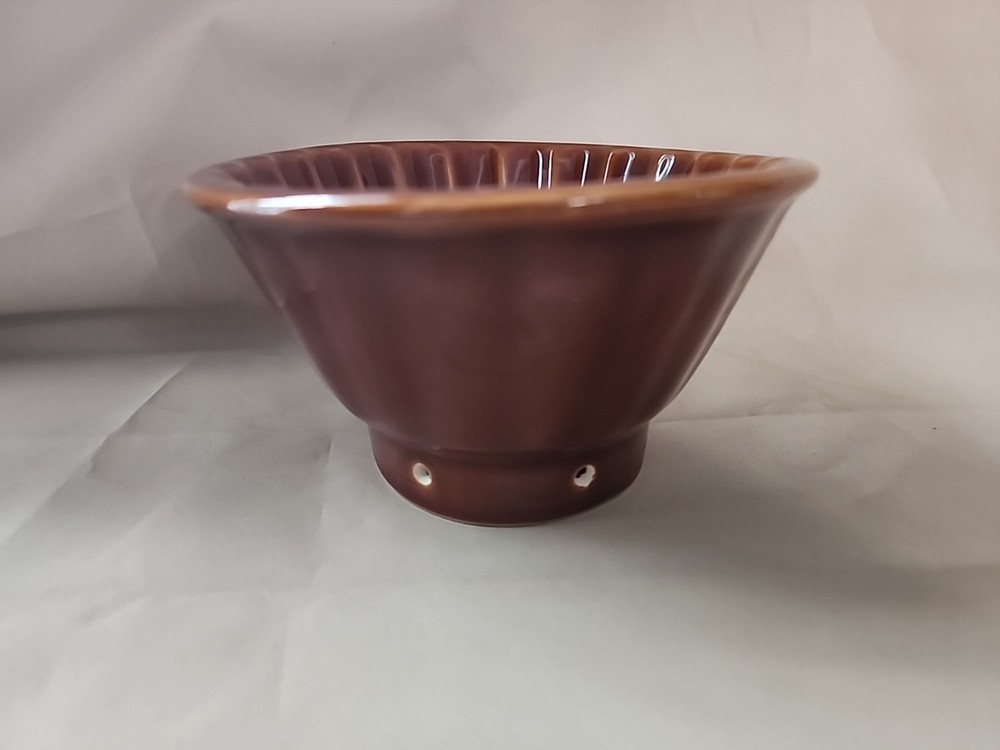 Williams & Sonoma Brown Glazed Pineapple Mold Wall Decor