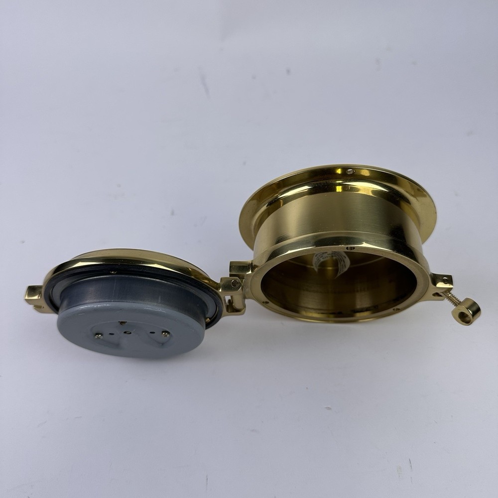 Howard Miller Solid Brass First Mate Weather Barometer 625102