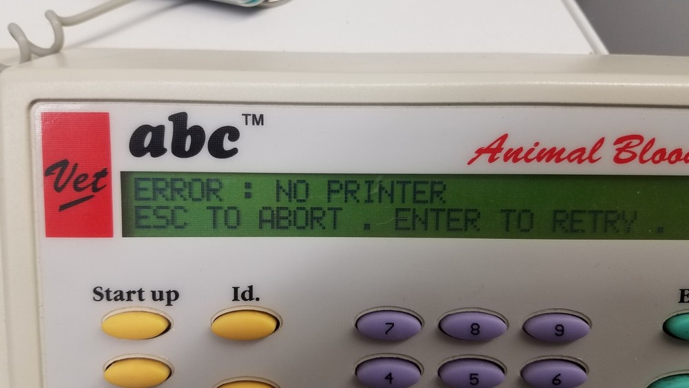 Scil Vet ABC Analyzer