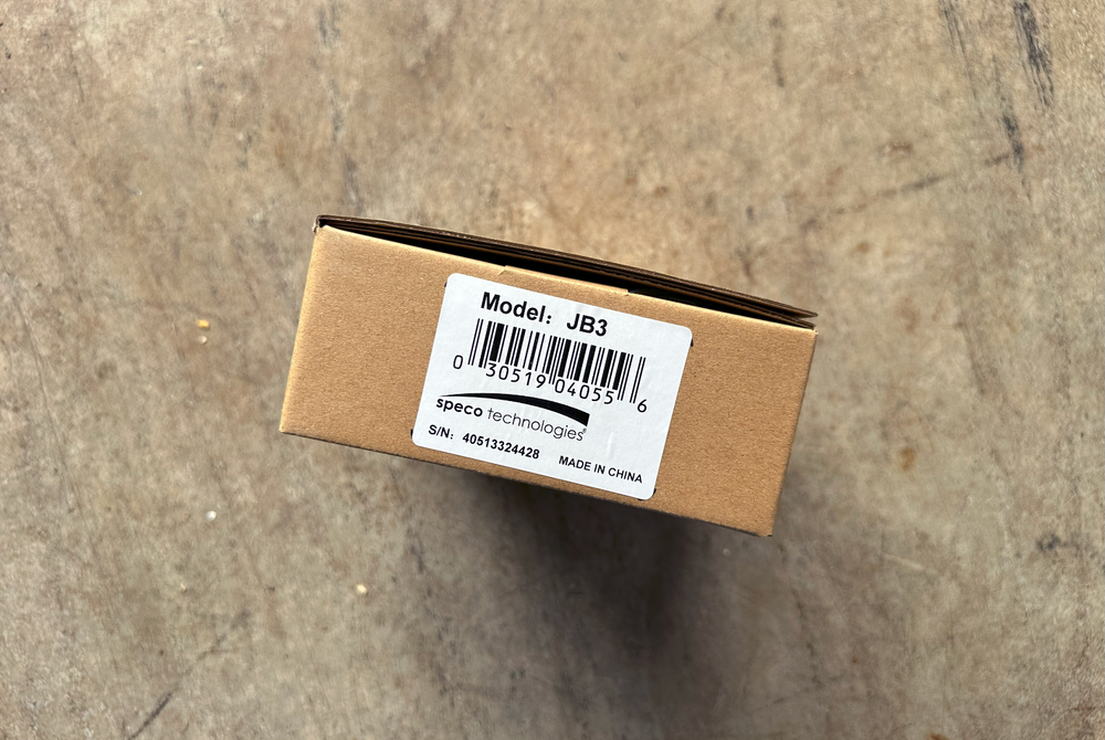 Speco Technologies JB3 Junction Box