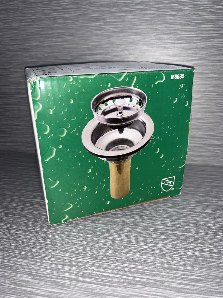 Moen Kitchen style Sink Strainer Basket Assembly Kit M8632