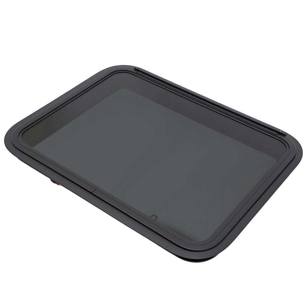RV Exit Window Trailer Emergency Push Out Window Vent Hatch 38-42mm Wall 30"x22"