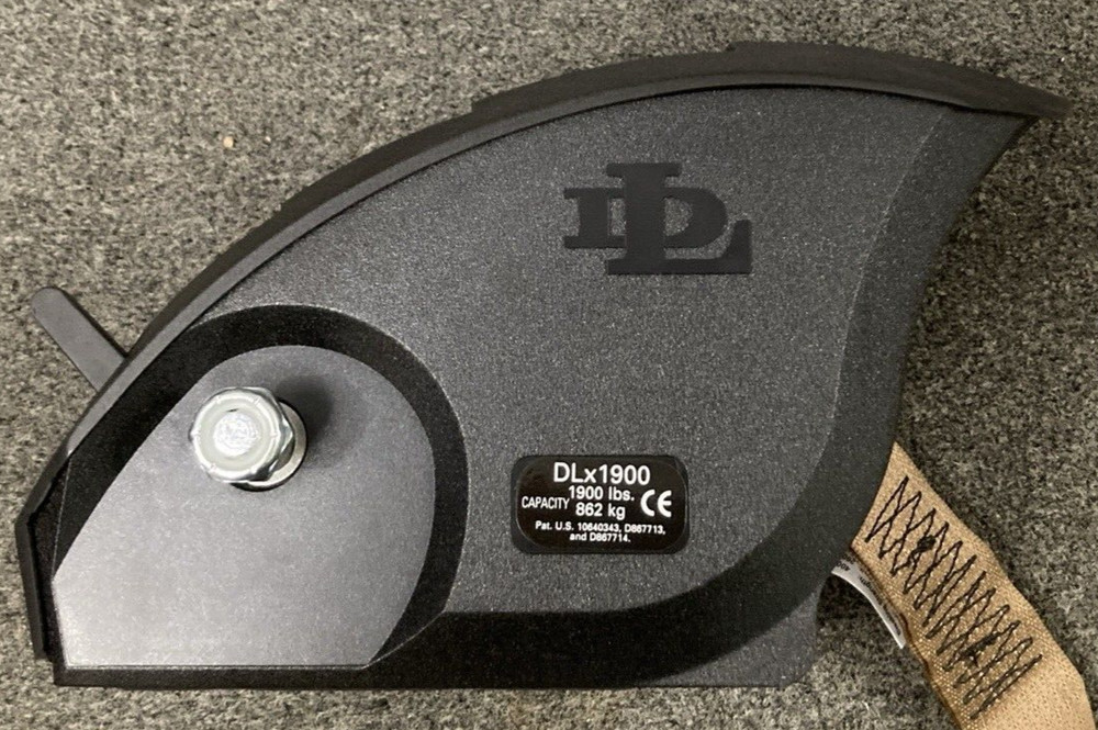NEW Dutton-Lainson DLX1900FC WINCH HORIZONTAL PULLING 20' STRAP COVERED
