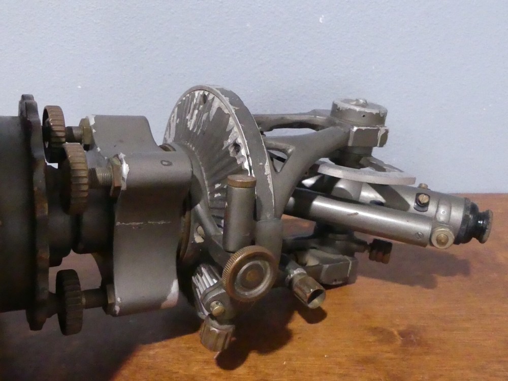 Vintage Brunson Transit Level Surveying Scope