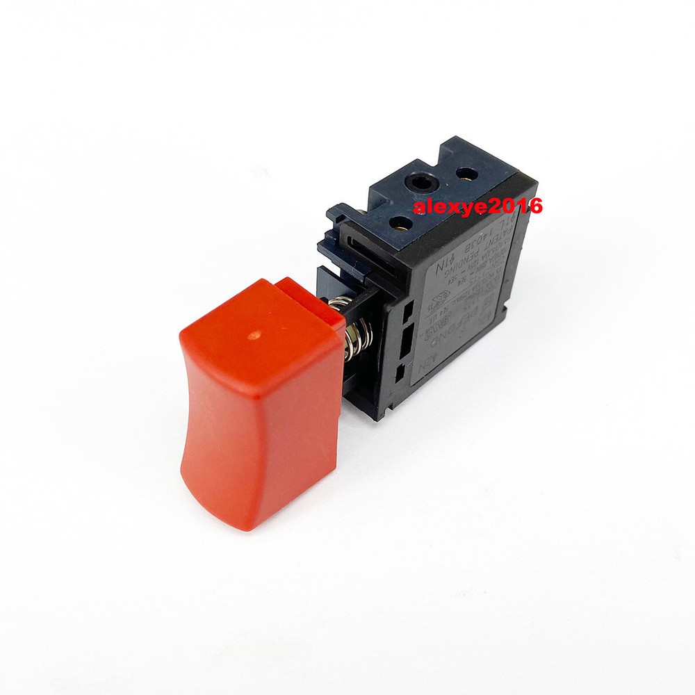 1 PCS DEFOND CGN-1115 Trigger Switch Red Button