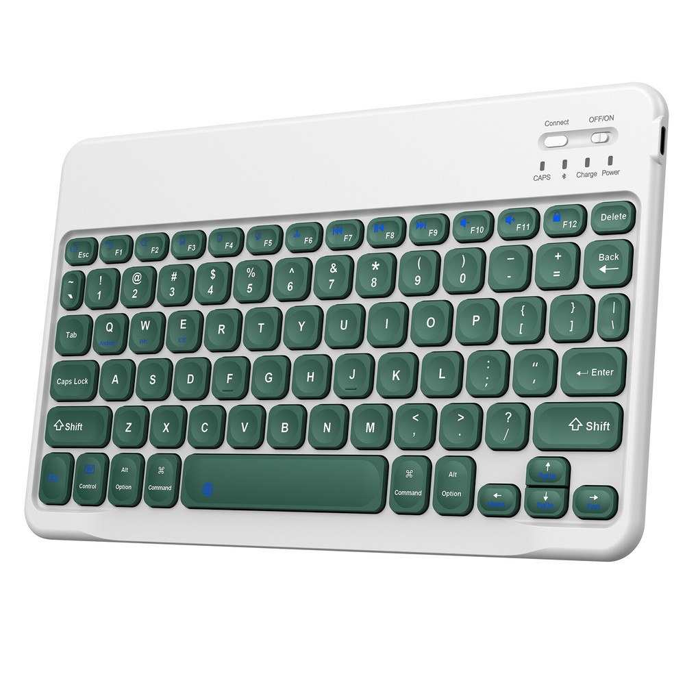Wireless Bluetooth Keyboard For Windows Android iOS PC Phone Tablet Universal US
