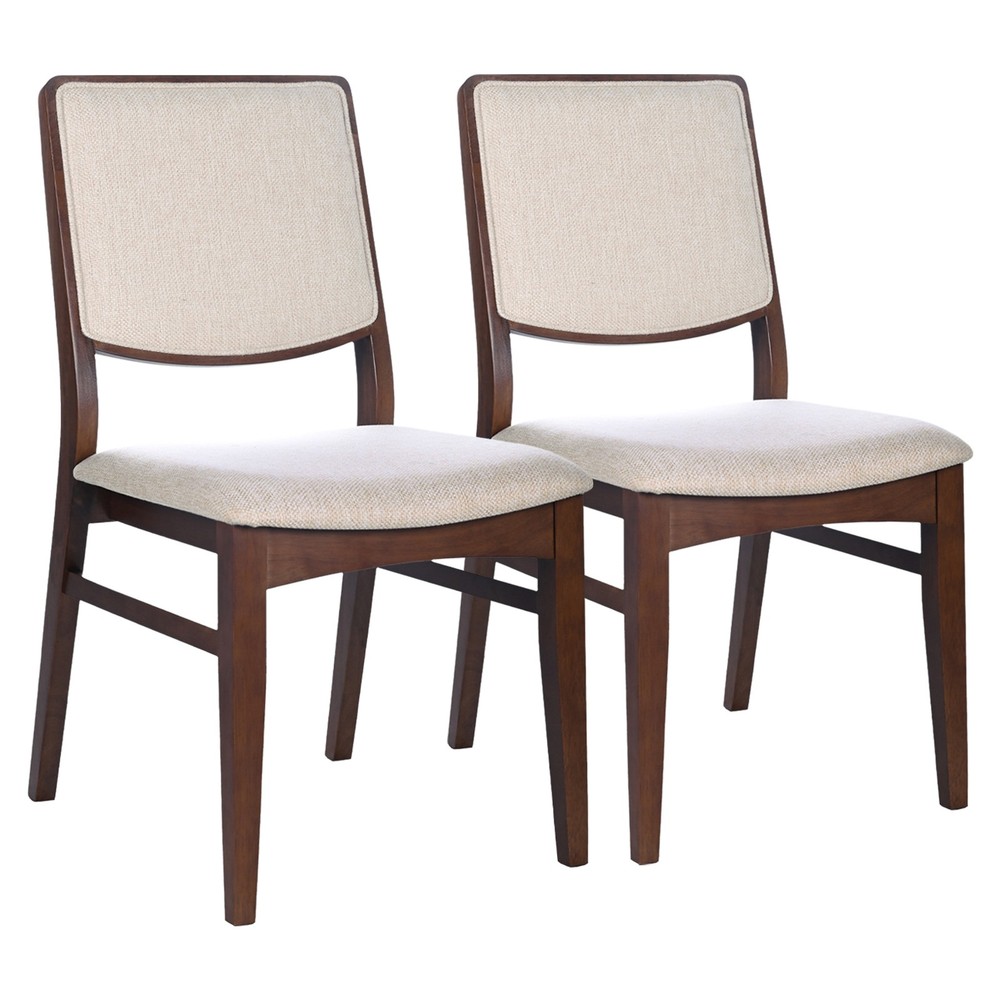 Skylar Beige Fabric Dining Chair