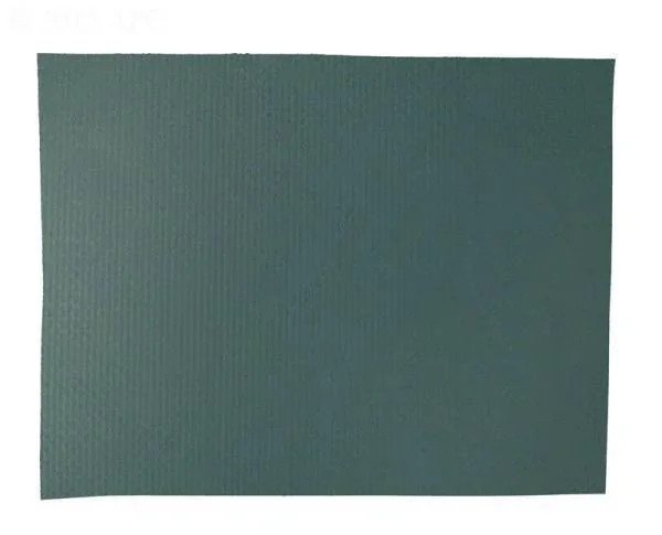 Solid Safety Cover Patch Green