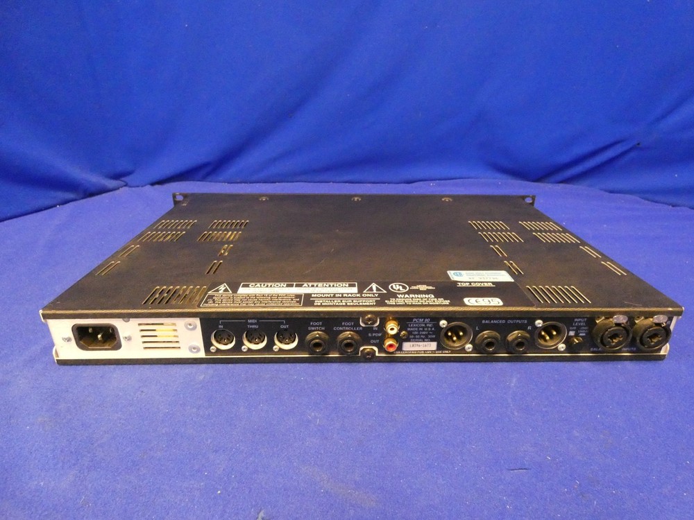 Lexicon PCM 90 Digital Reverberator