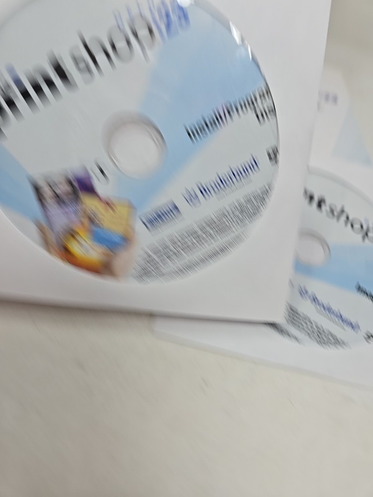 The Print Shop Deluxe Version 23 for Windows IMAGE And Install/Program Disc